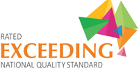 rated exceeding national quality standard