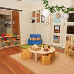 Baby toddler room