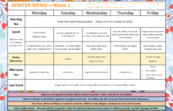 Winter Week 1 2025